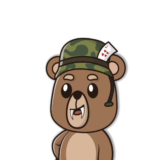 Bear Coffee Club NFT #271
