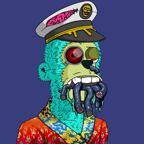 Mutant Y00ts Yacht Club #7431