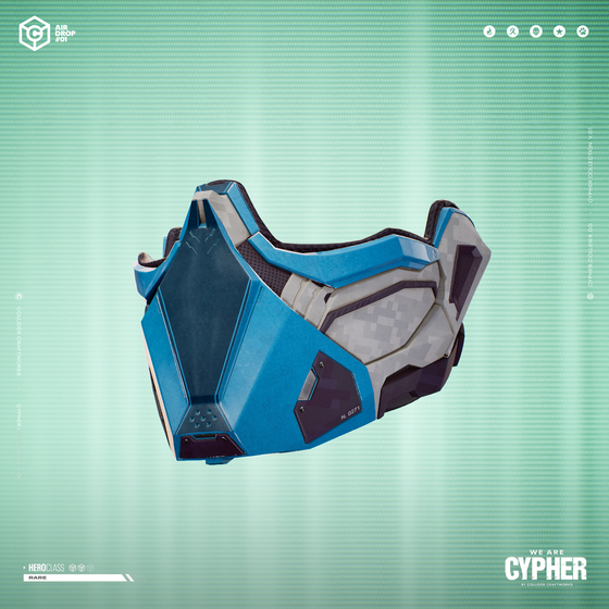 Collider Craftworks - Cypher Airdrop1 #1406