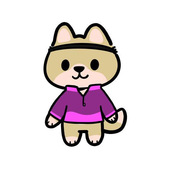 Shabu Town Shiba #5725