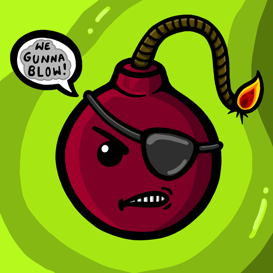 Poisonous Cherry Bomb #755