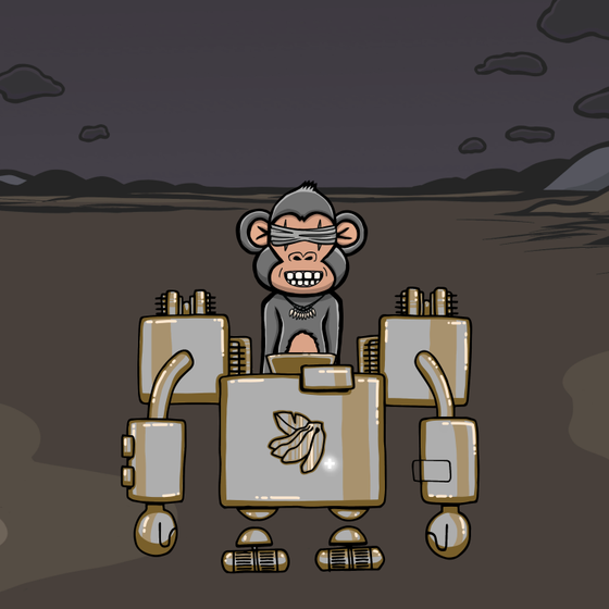 Mecha Monkey #5246