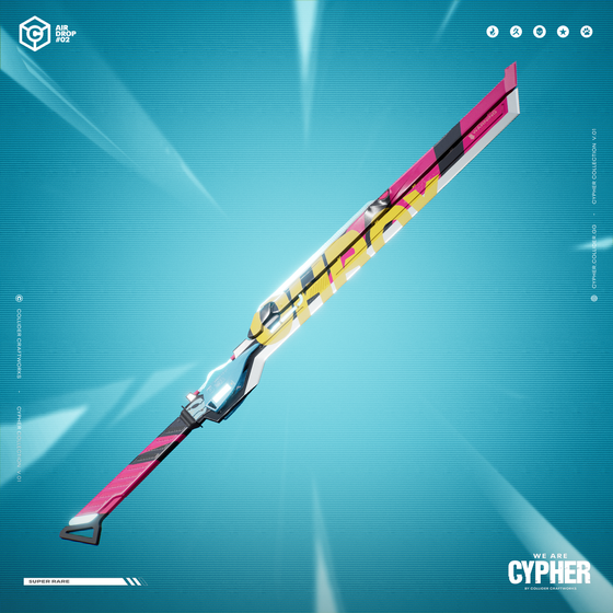 Collider Craftworks - Cypher Airdrop2 #10151