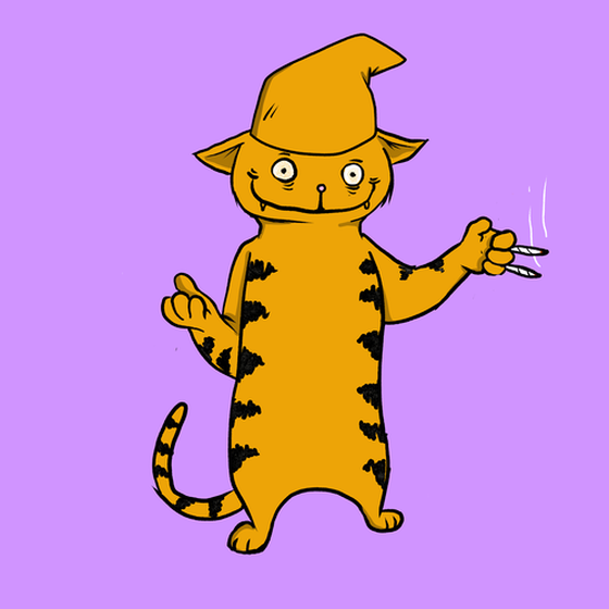 Blazed Cat #2591