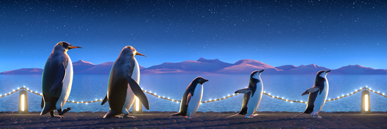 Five Penguins #2732