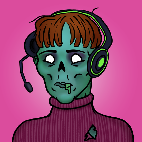 Fun Loving Flesh Eater #2031