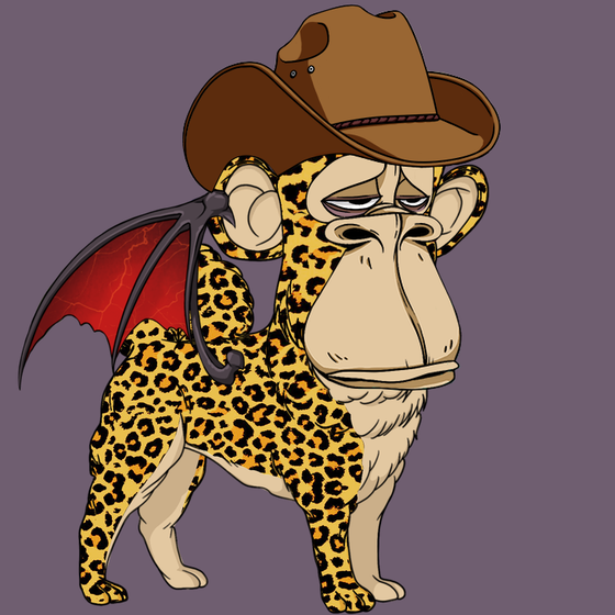 Kennel Ape #7850