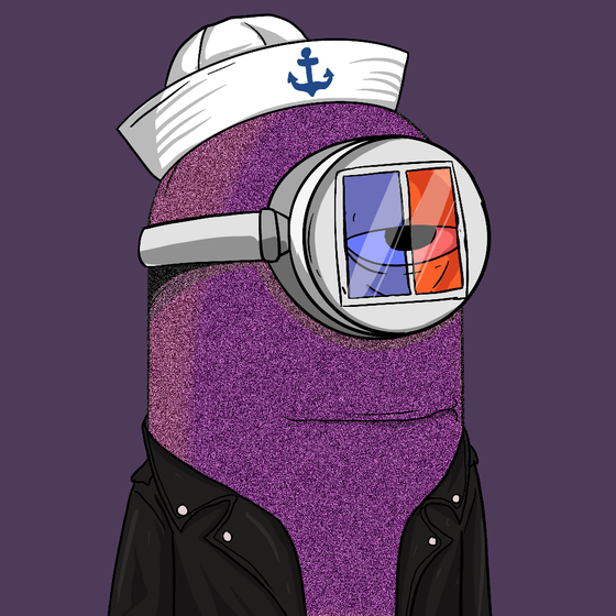 Minion Yacht Club #4725
