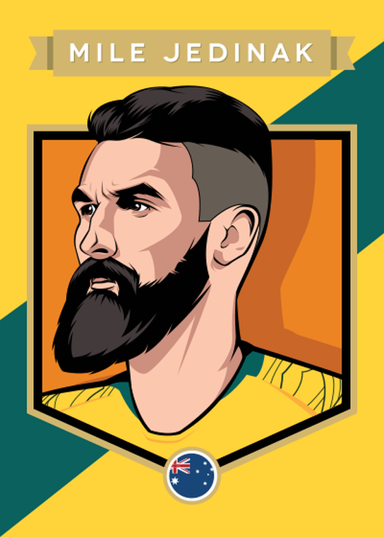 Mile Jedinak (Originals #56/78)