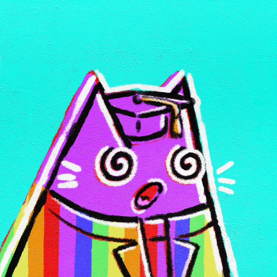 Pop Art Cats #5295