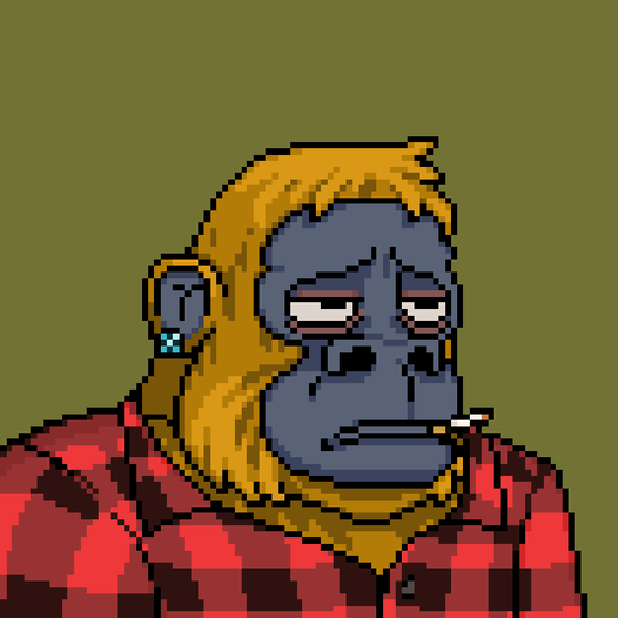 Bored Gorilla Yacht Club #4344