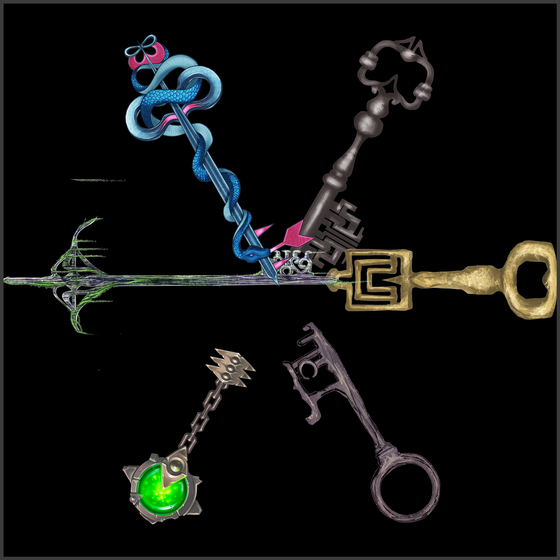 200 Keys: Keychain #253