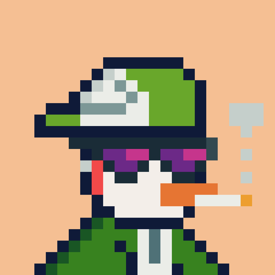 8bit Penguin Chad #115