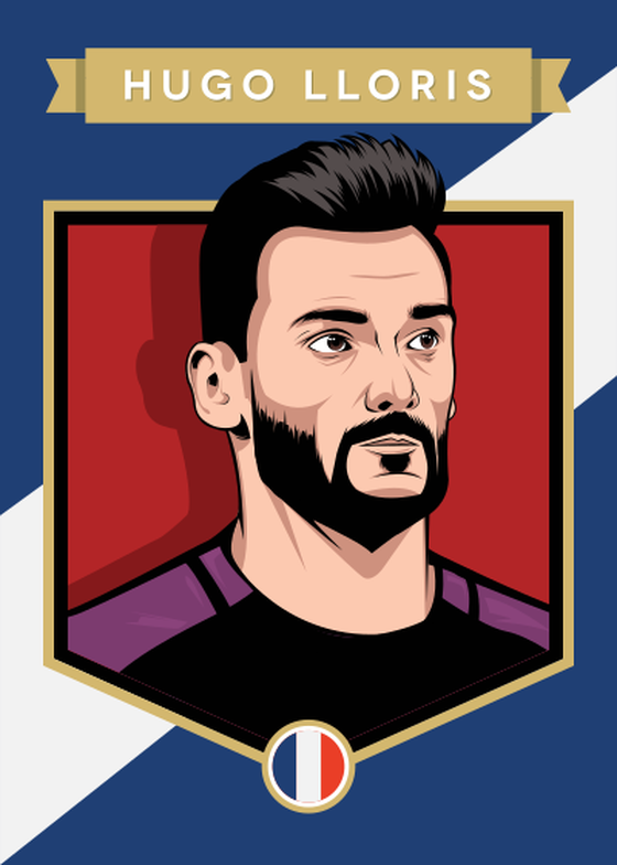 Hugo Lloris (Originals #144/153)