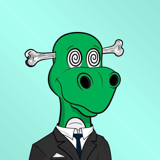 Dapper Dino #6957