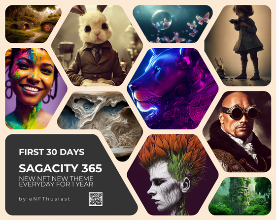 First 30 Days of Sagacity 365 1165