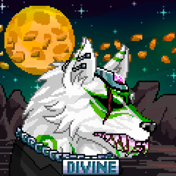 Divine Wolves #291