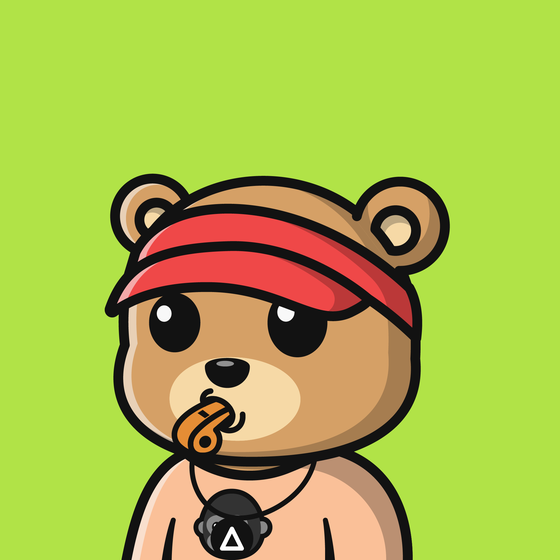 Summer Bear #2389