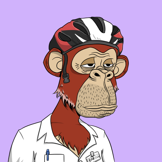 Elderly Ape #4414