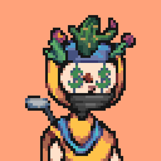 Pixel Ninja Squad #1231