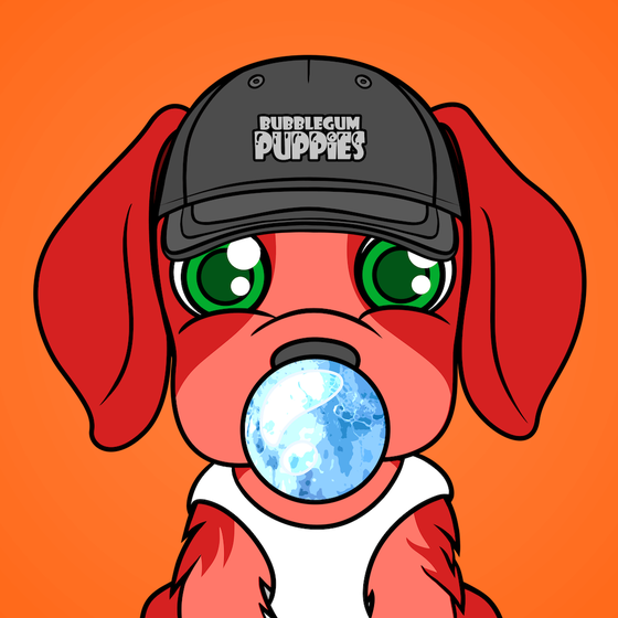 Bubblegum Puppy #8129