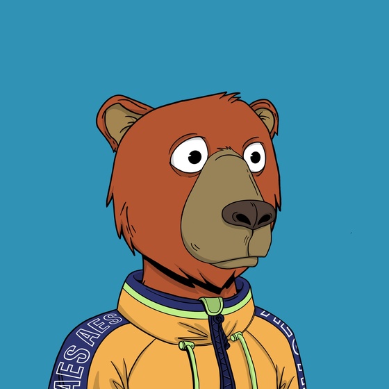AES Bear #1136