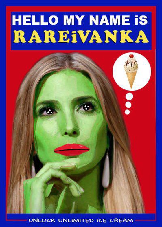 RAREIVANKA Series 11, Card 46