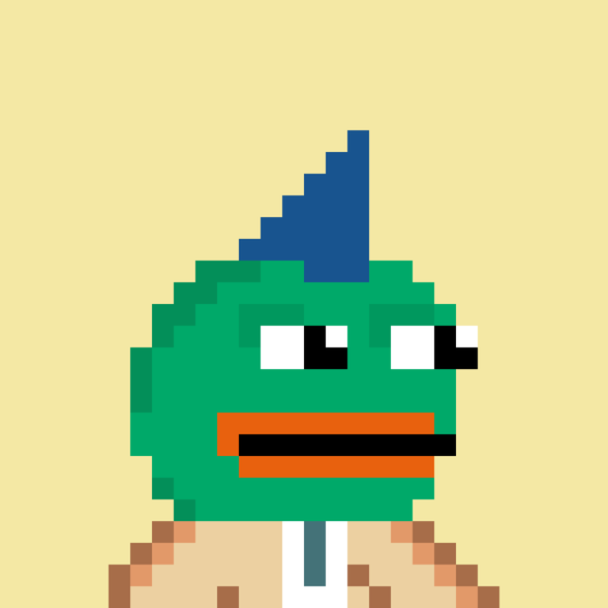 Rare Pixel Pepe #2903