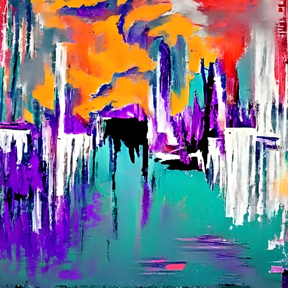 Dripping, Improvising, Locing