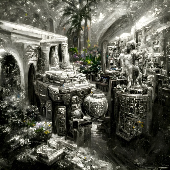 The Decorous Cemetery