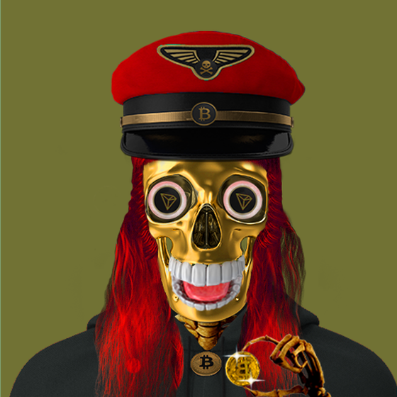 Blockchain Pirate #3891