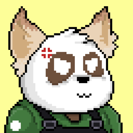 Pixel Panda #2823