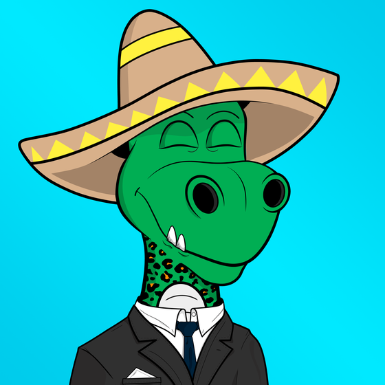 Dapper Dino #6621