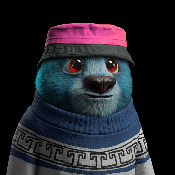 Crypto Bear #500