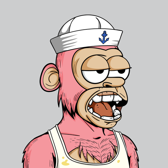 Simp Ape Yacht Club #5291