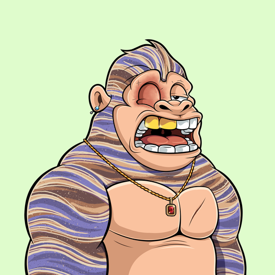 Smokin' Gorilla #4262