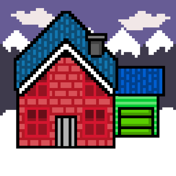 Pixel MetaHouse #1728