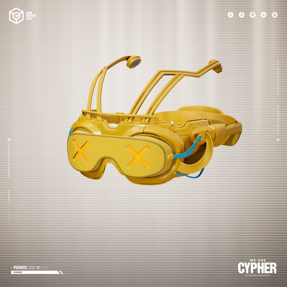 Collider Craftworks - Cypher Airdrop1 #1669