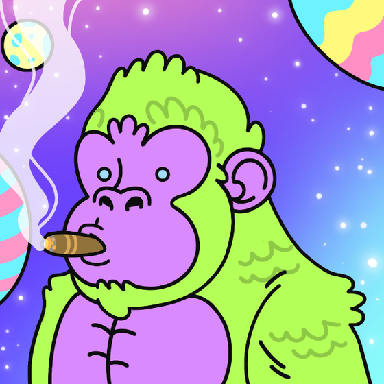 Chilled Ape #1145