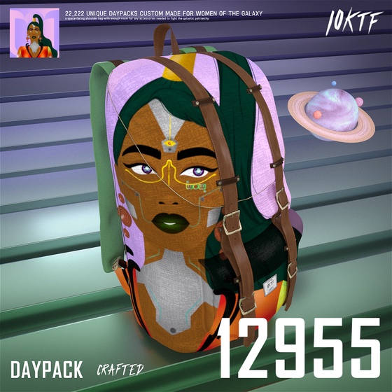 Galaxy Daypack #12955