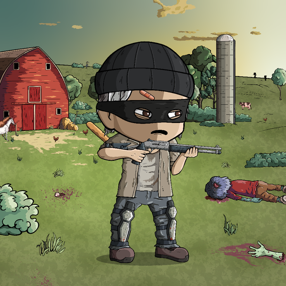 Zombie Hunter #3708