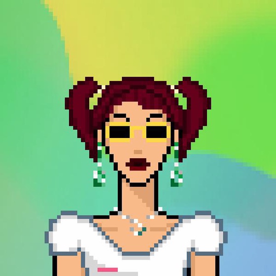 Pixel Women #1034