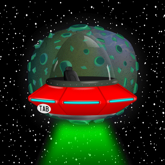 Alien UFO 1160