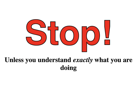 Stop