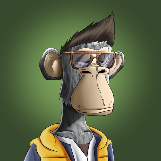 Rare Ape Yacht Club #274