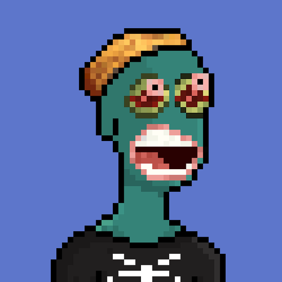 Pixel Rare Apepe #1935