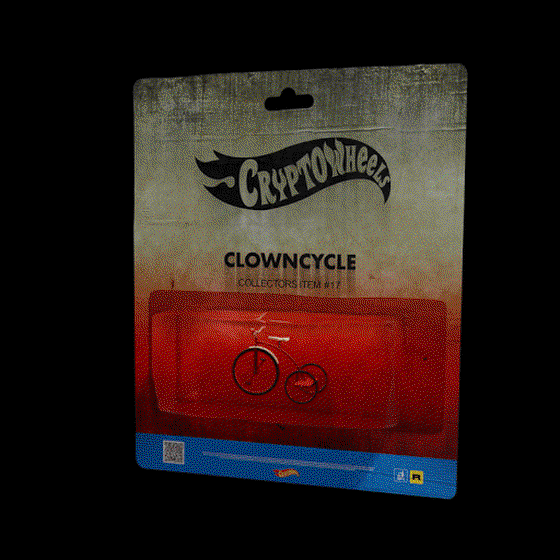 CRYPTOWHEELS #17 - CLOWNCYCLE