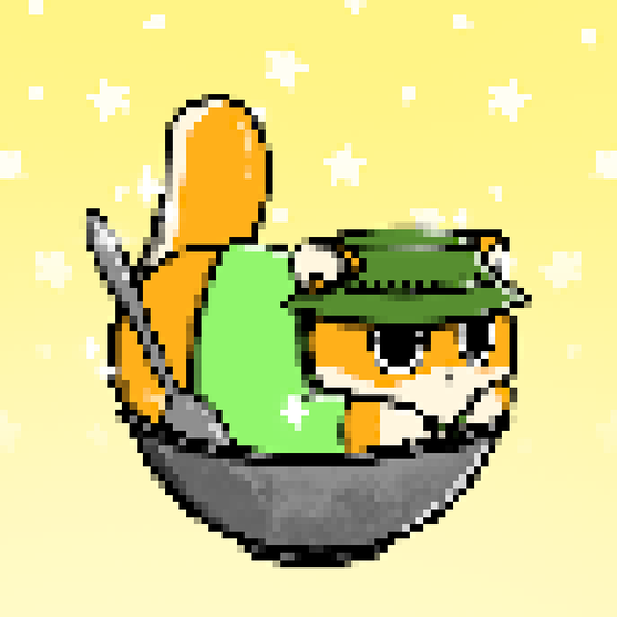 Pixel Froyo Kittens #1324