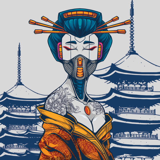 Geisha #700