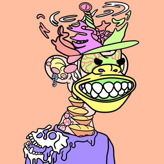 Undead Pastel Club #3415